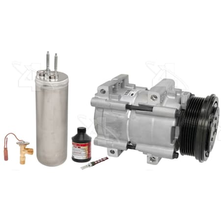 Four Seasons Complete A/C Kit, 3740Nk 3740NK